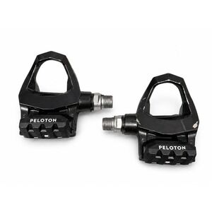 Peloton Bike Pedals Black Delta Compatible Indoor Cycling Replacement Pair